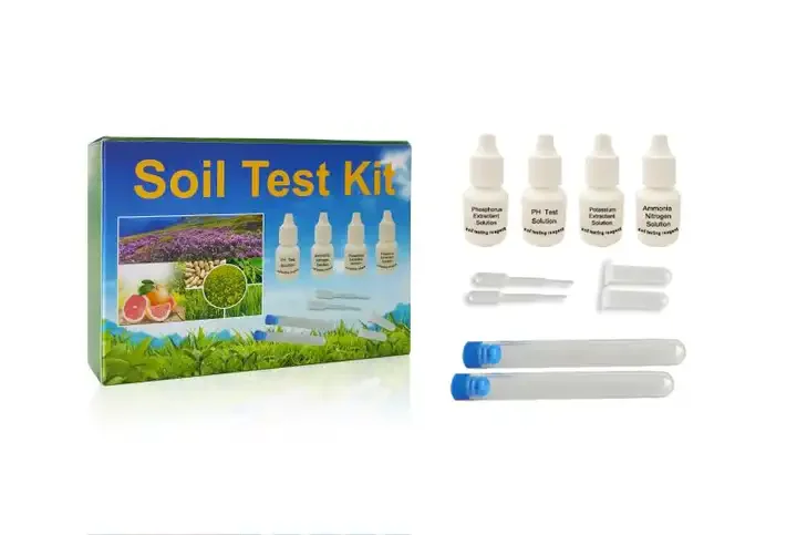 4in1 Soil Water Reagent Test Kit For Ph Npk Nitrogen,Phosphorous And ...