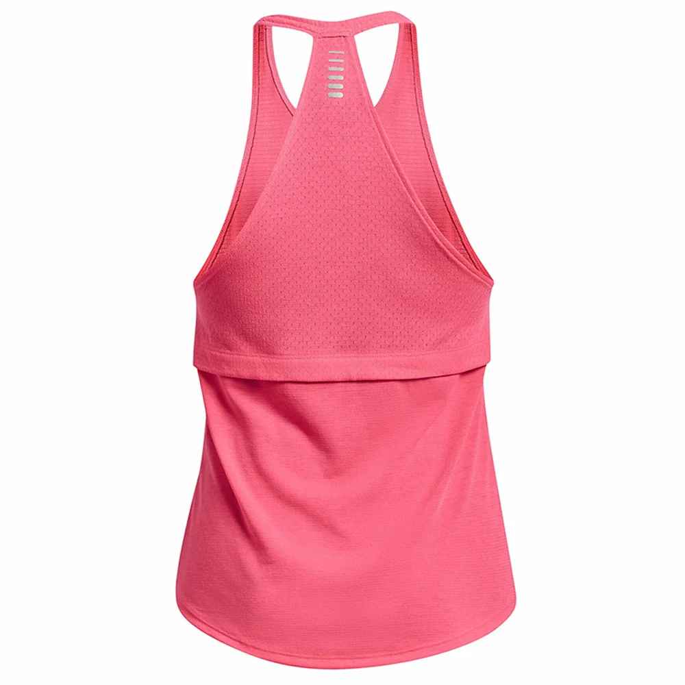 Breathable V Back Sports Bra with Built-in Pads Custom Logo Sleeveless Crop Tops Yoga Fitness One Shoulder Crop Sports Bra