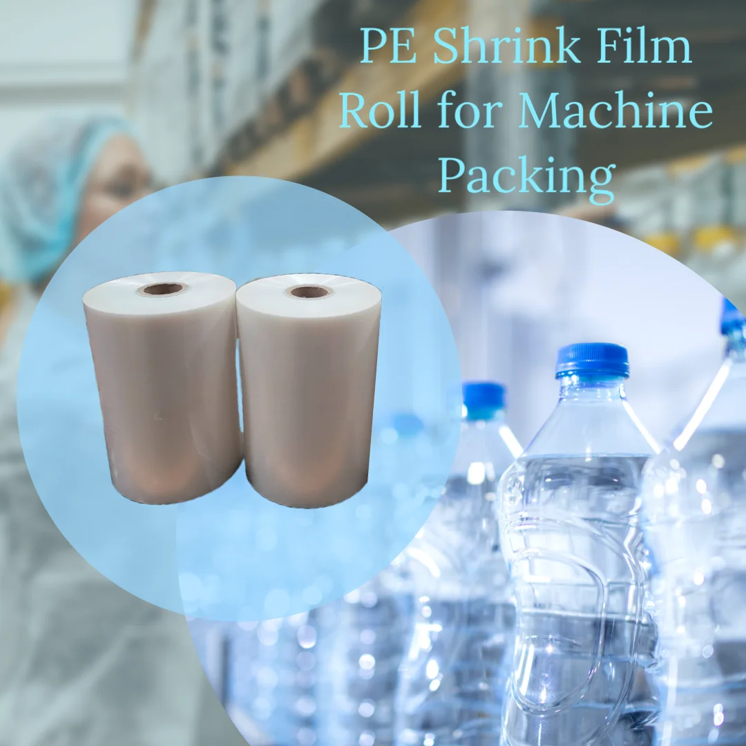 LDPE термоусадочная пластиковая пленка толщина 70-75 микрон промышленный класс сильная формула упаковка для напитков бутылка питьевой воды