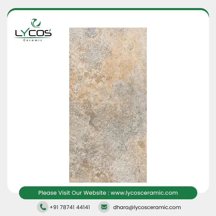 Beautiful And Modern Style Dresden Puddle Glazed Vitrified Tiles Indoor ...