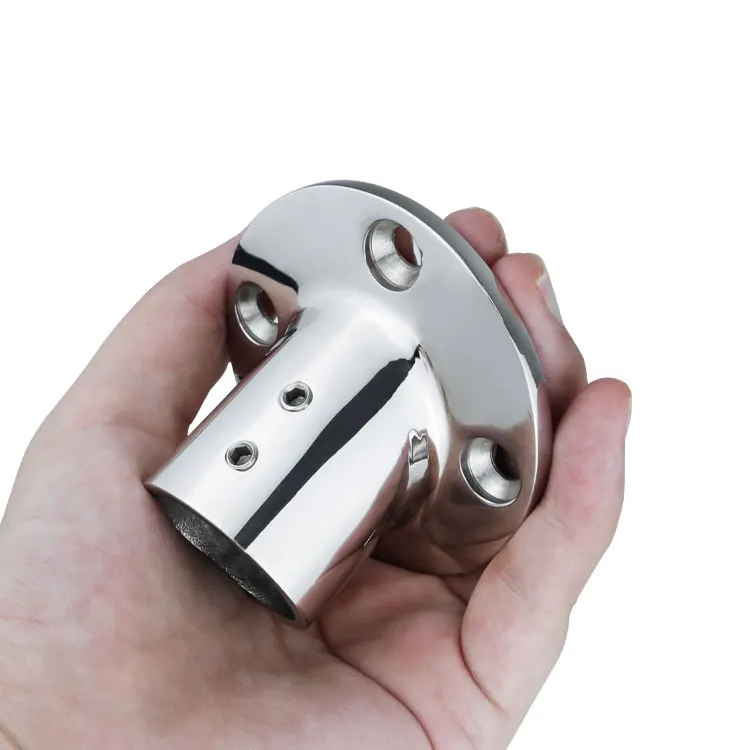 product 30 45 60 round tube base marine grade fitting-4