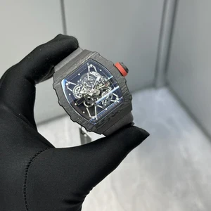 High-quality Carbon Fiber Fashion Trend Sports Tourbillon Men's Mechanical Watch Designer RM35-01 Automatic Luxury Brand Watches