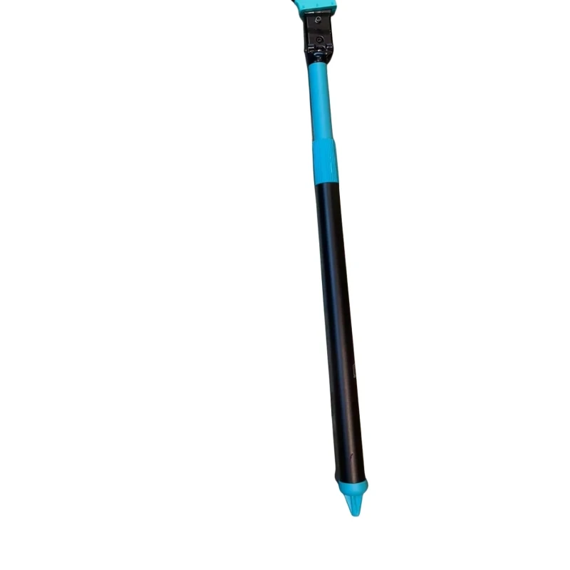 Blue Industrial Grade Palm Sickle Farm Tool with Fiberglass/Wood Handle Carbon Steel Blade