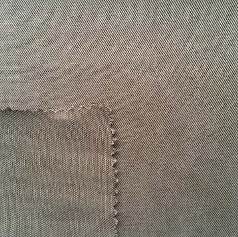 Wholesale Soft Plain Dyed 65% cuper 31%Tencel 4%Spandex Fabric Lyocell Tencel spandex fabric For Dress