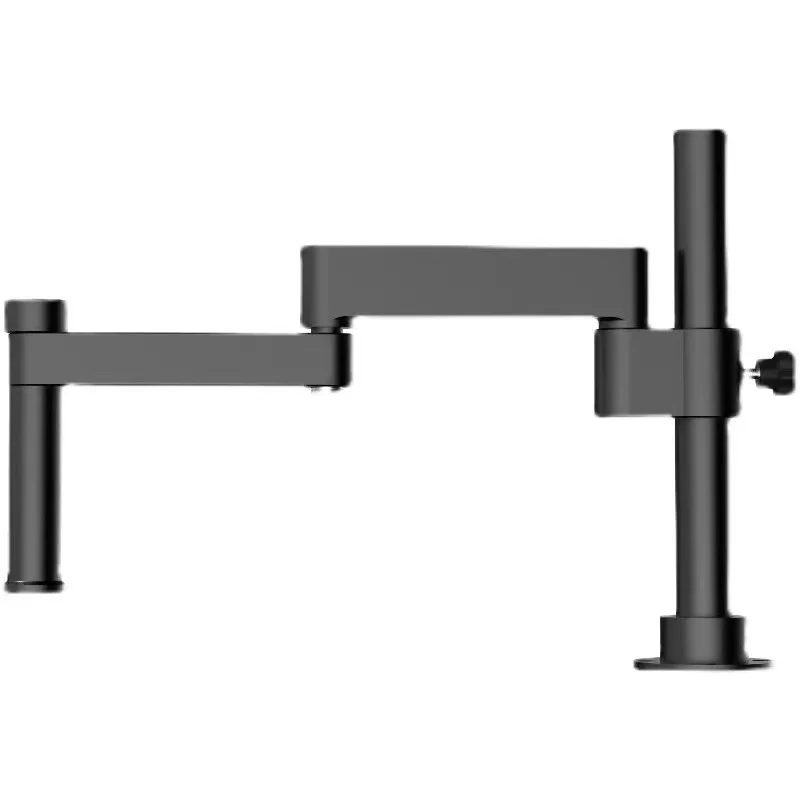 Flexible Metal 360 Degree Rotating Microscope Bracket Arm For