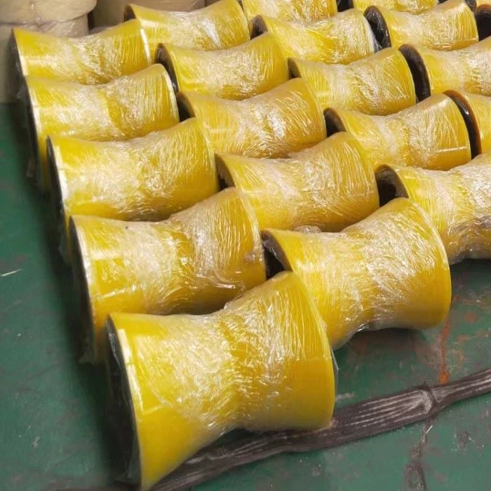 Factory OEM ODM welding rollers for pipe rolling heavy duty beam Clamp Roller polyurethane urethane rubber pipe rollers for sale