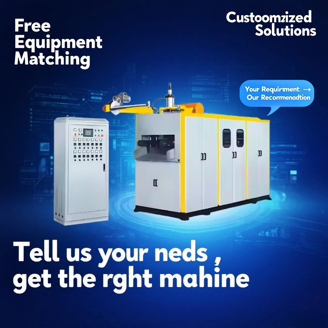 Used One Time Plastic Cup Making Machine - High Productivity