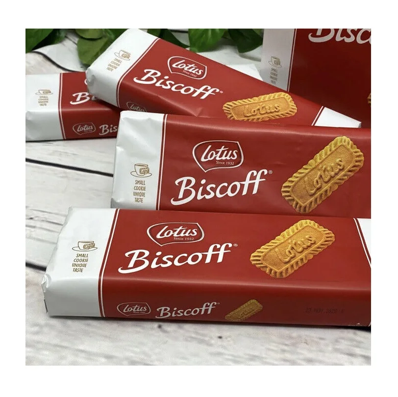 Lotus Biscoff,Caramelized Biscuit Cookies,Non Gmo + Vegan - 8.8 Oz ...