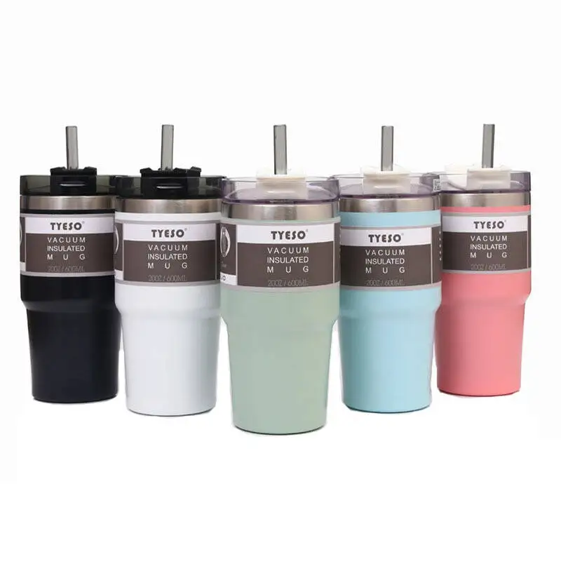 500ml Double Wall Stainless Steel Life Vacuum Flask Thermos Coffee Mug