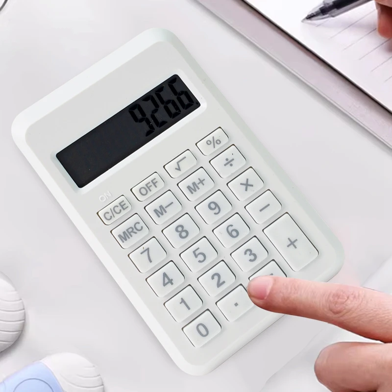 Wholesale Mini Calculator for Student High Beauty Calculator Gift LOGO Calculator