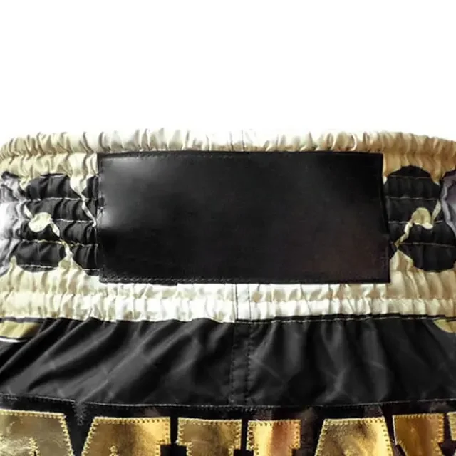 Custom MUAY THAI SHORTS Custom Logo Odm Sublimated Muay Thai Training Gear Fight Shorts Muay Thai Short Kick Boxing Shorts
