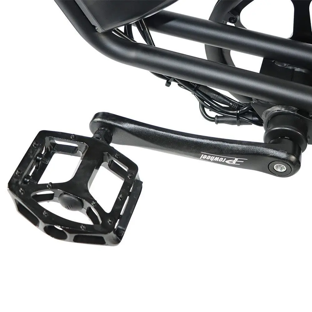 HOTTECH 48V 250W Electric Mountainbike with 20 Fat Bike B66 Steel Frame 15Ah Battery 7-Speed Tektro Disc Brakes Full Suspension