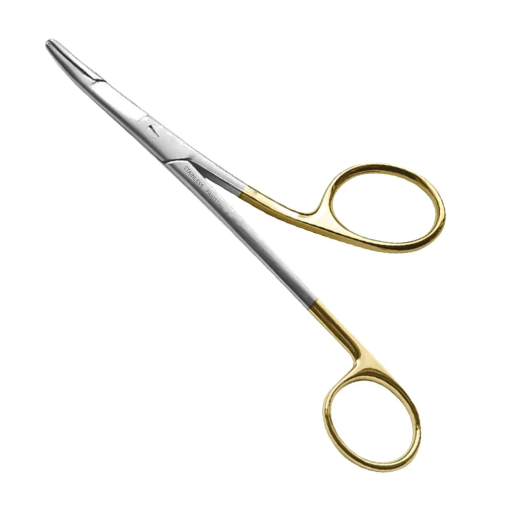 Gillies Sheehan Needle Holder With Suture Scissors Straight Stainless