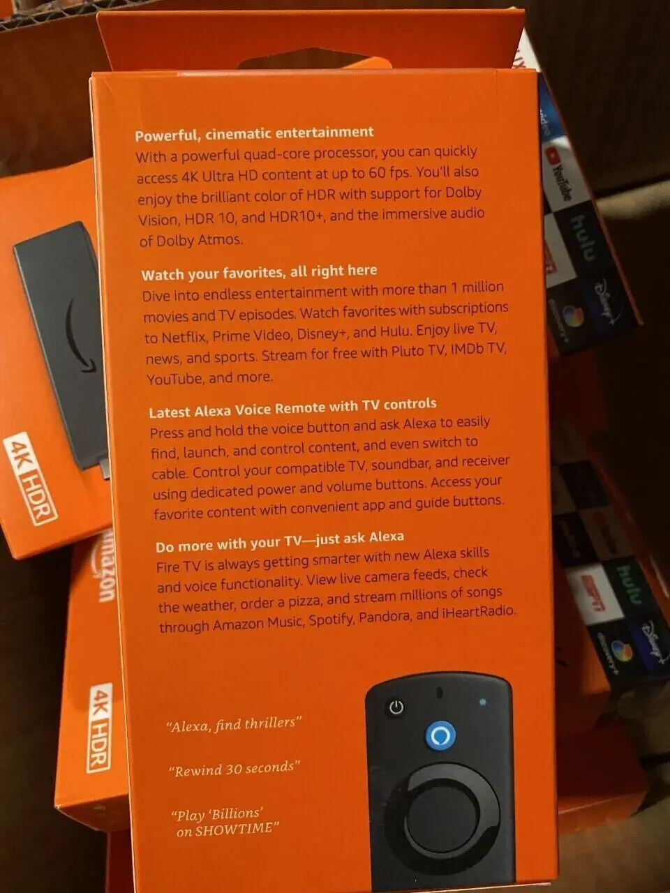 **best Amazon Fire Tv Stick 4k Streaming Media Player Alexa Remote