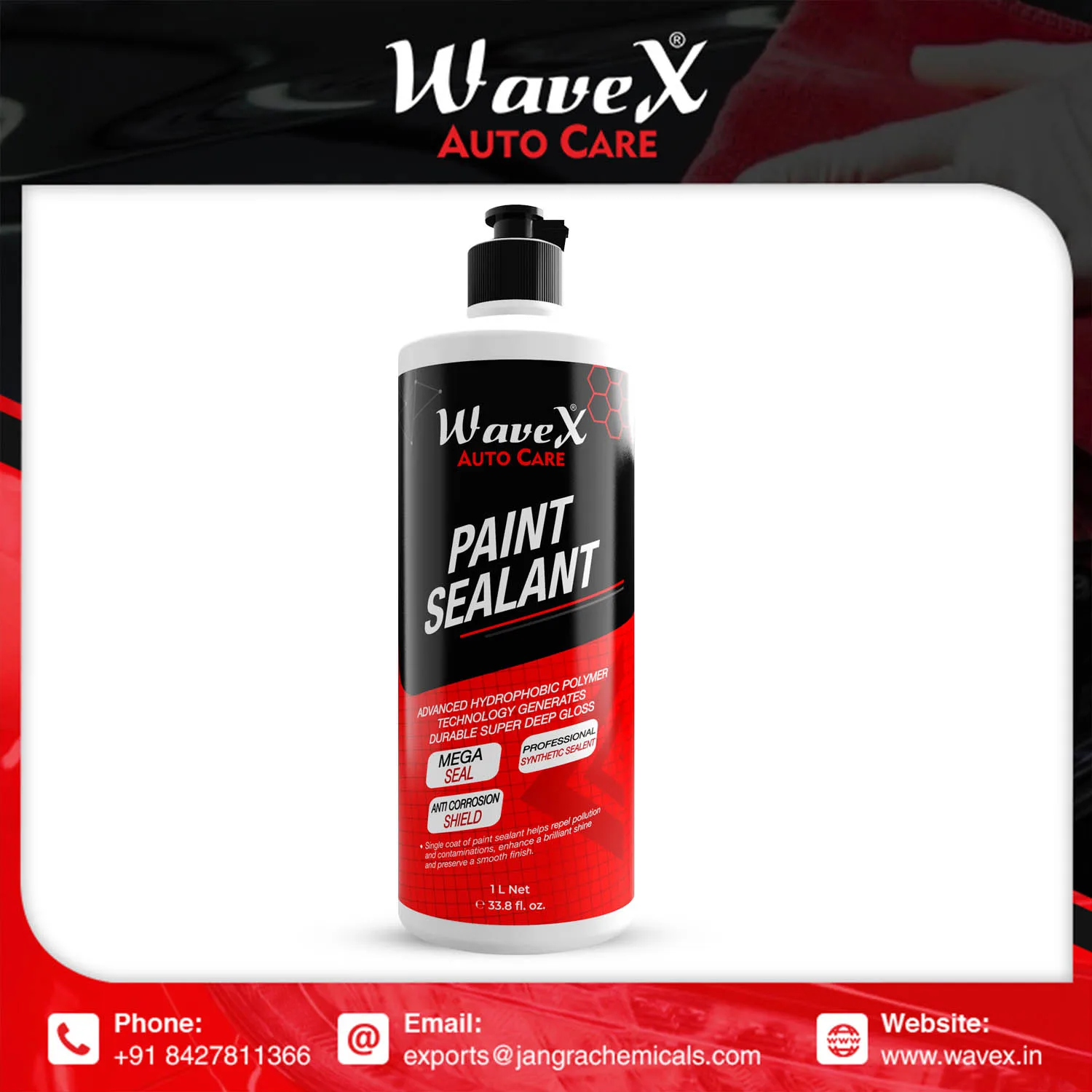 Paint Sealant Car Polish 1kg Car Paint Sealant Exterior Care Car