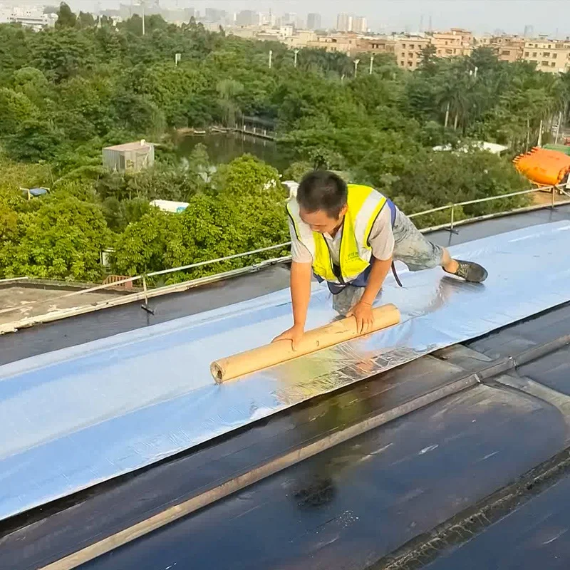 Фильмтек Дов Ро) Водонепроницаемый Рулон Крытый Китай (материк) Tar рулонных кровельных Водонепроницаемая Мембрана для крыши