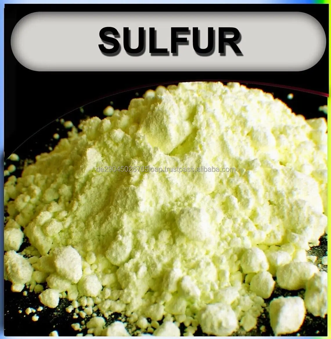 Elementary Substances Dry Basis Granular Sulphur 99.9% Widely Used In ...