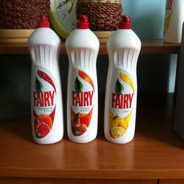 FAIRY Lemon Dish Washing Liquid Soap 450 ml