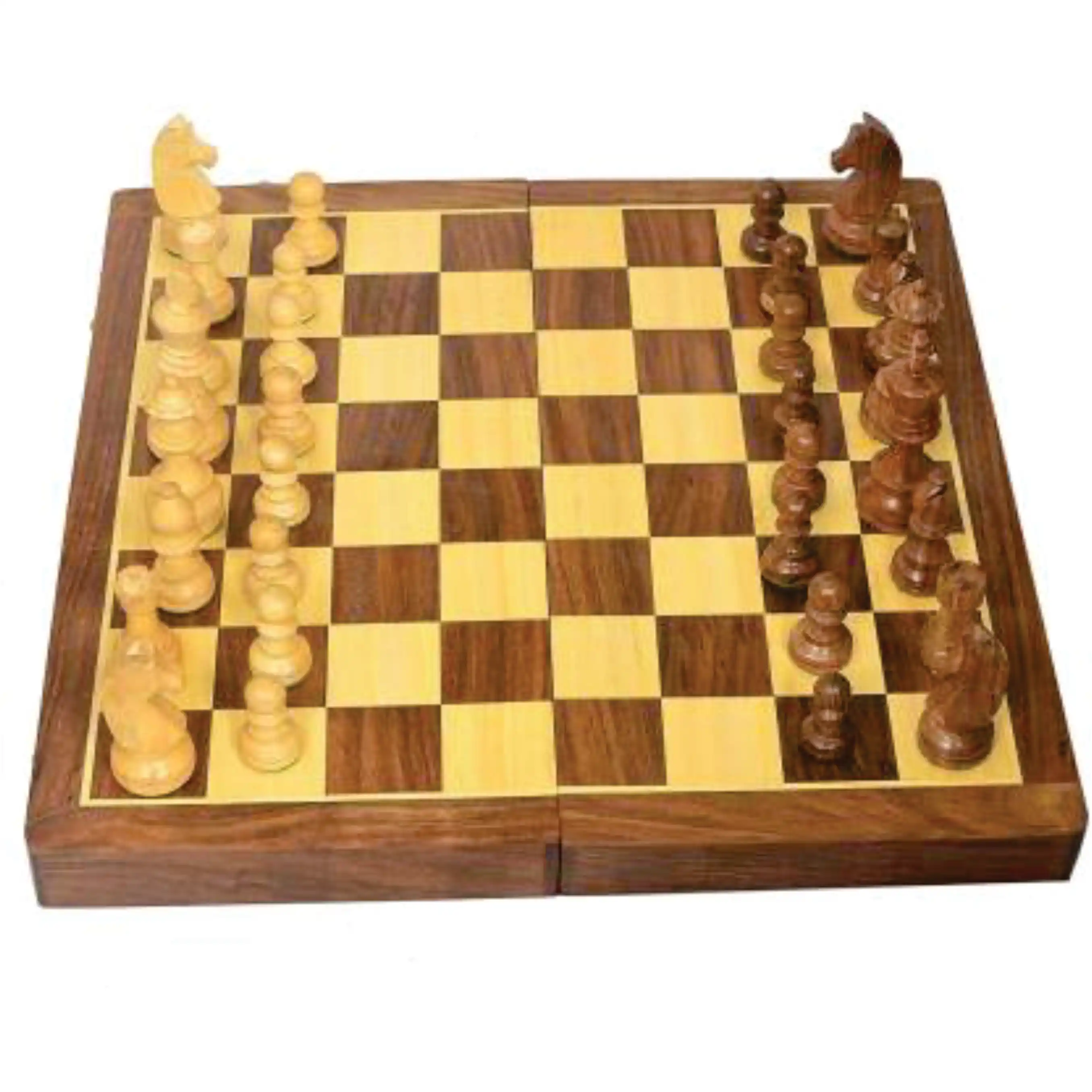 Classic Chess Set With Box For Storing Chess Pieces - Buy Custom Chess ...