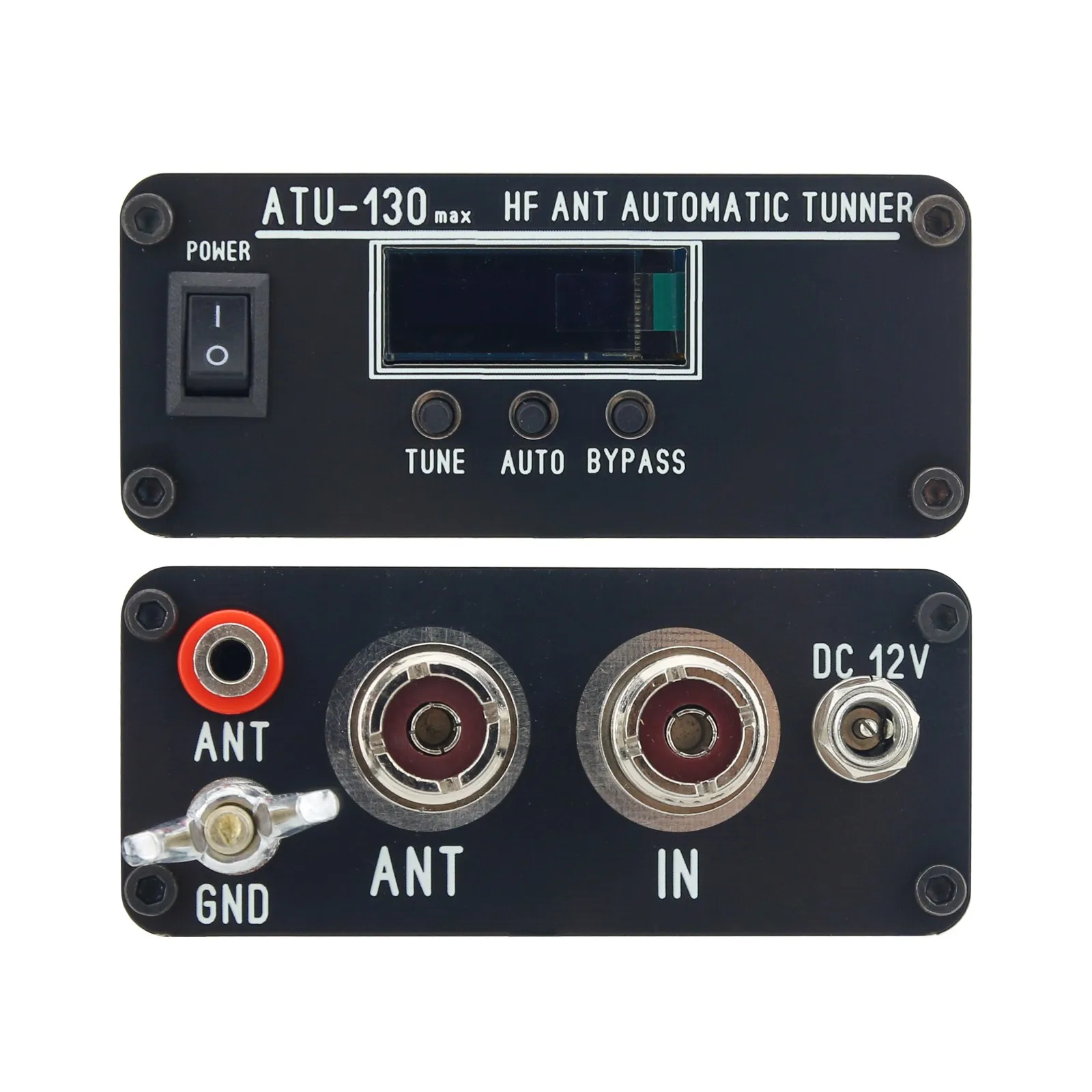 HamGeek ATU-130 200W HF Automatic Antenna Tuner 3.5-54MHz Shortwave Antenna  Tuner With Black Panel| Alibaba.com