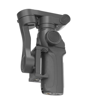 Hot Selling  L9 Popular 3 Axis Phone Gimbal Stabilizer AI Face Tracking Smart Shooting VLOG Selfie Stick Tripod With Fill Light product image