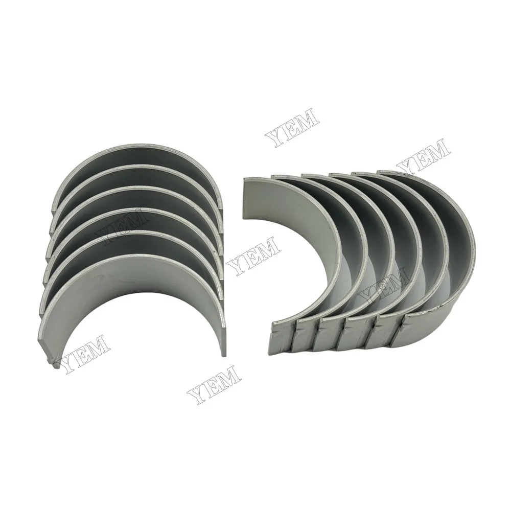 Main Bearing and Connecting Rod Bearing RE57165 Fit for John Deere 6081 Engine 3