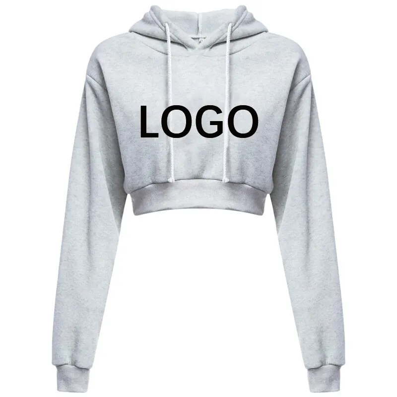 Soft Girl Cropped Hoodie