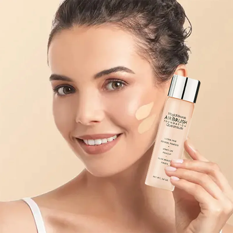 Тонкий туман благоприятный для кожи тональный спрей матовый шелковистый водонепроницаемый Аэрограф праймер нанесения