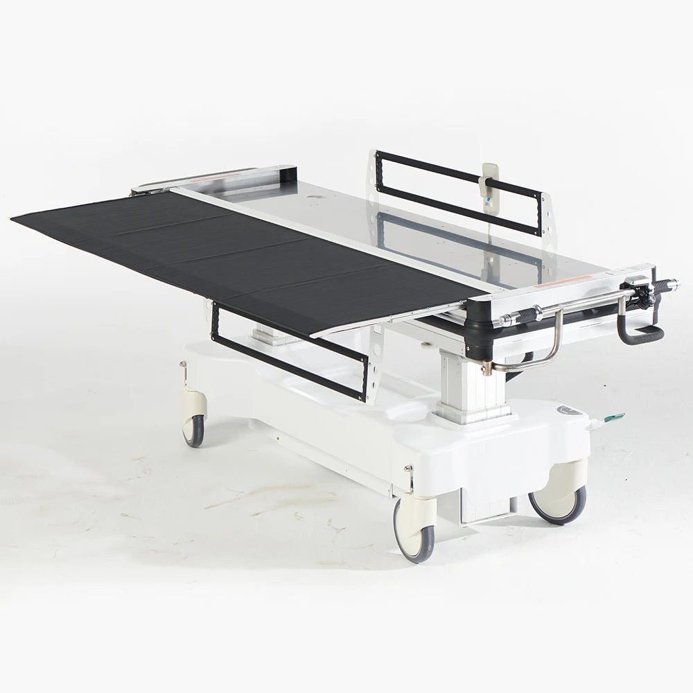 Parallel Transfer ICU Medical Bed Electric Bed para sa Propesyonal na Paglipat at Suporta sa Pag-aalaga ng Pasyente  