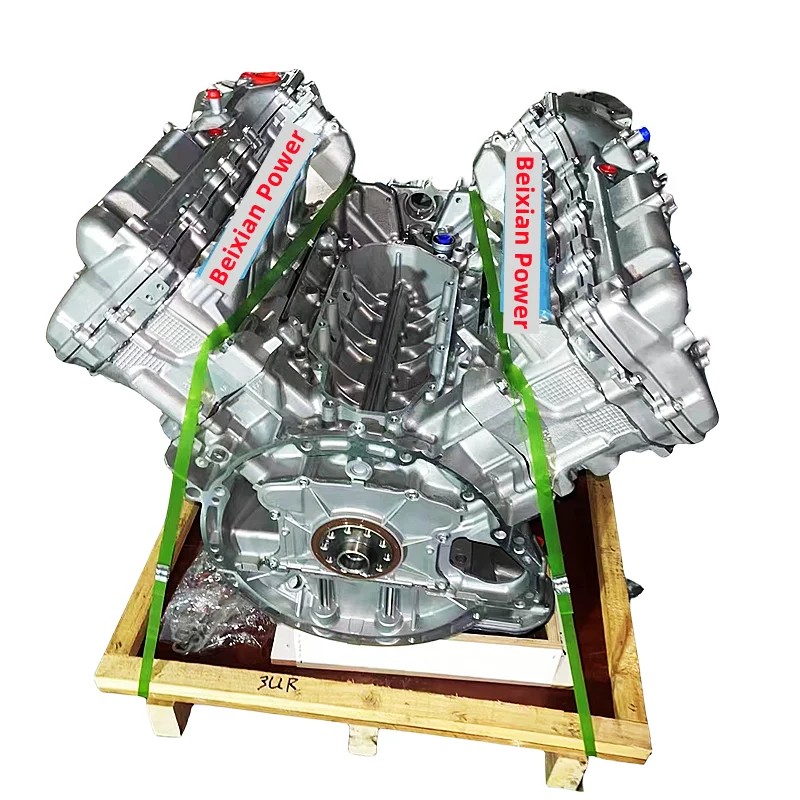 Remanufactured Toyota V8 Engine Assembly for Land Cruiser