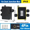 1in 2out large 4pin(10-14mm)