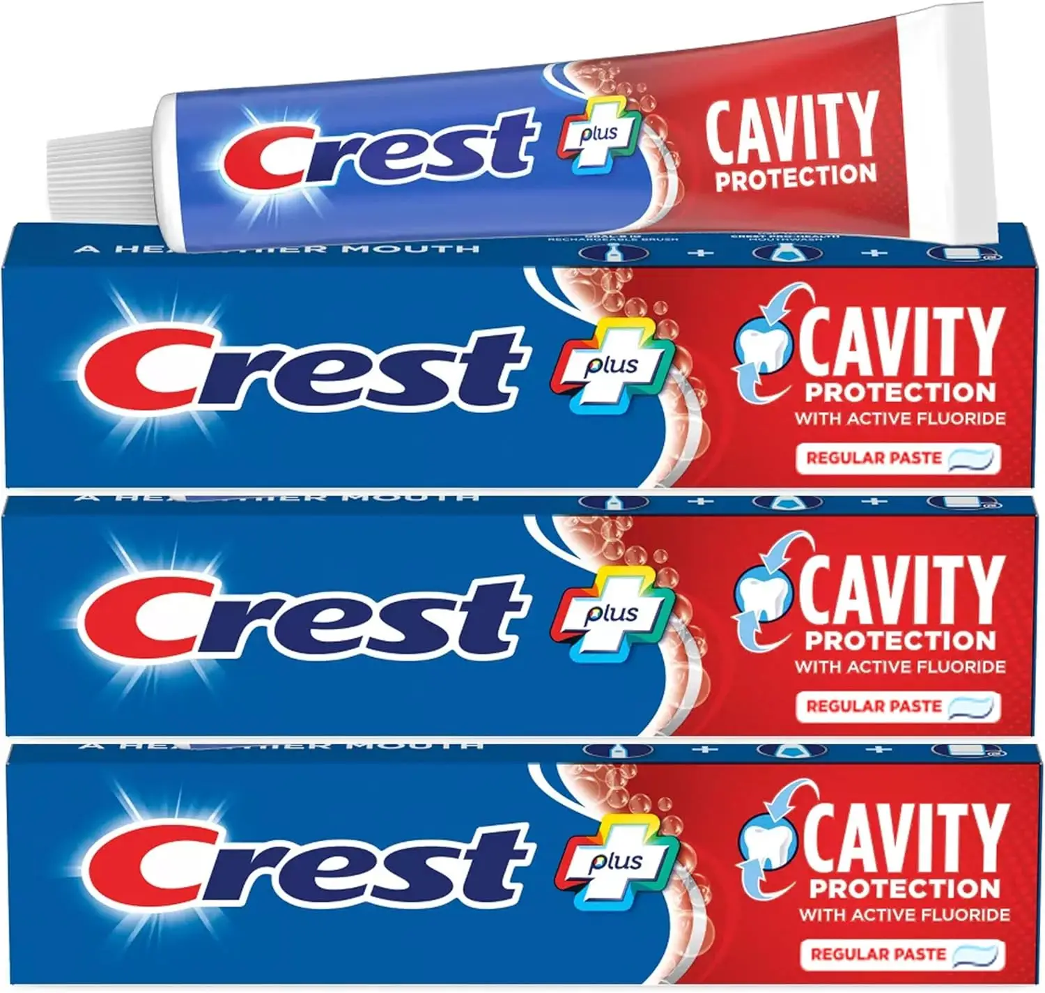 For Pro-Health Advanced Basic Cleaning Toothpaste-Pack of 4 5 Oz Tubes ...