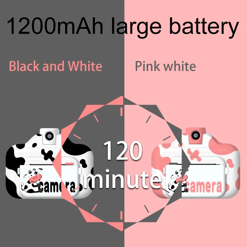 2022 высококачественная и новая дизайнерская детская камера с Wi-Fi большим аккумулятором 1200