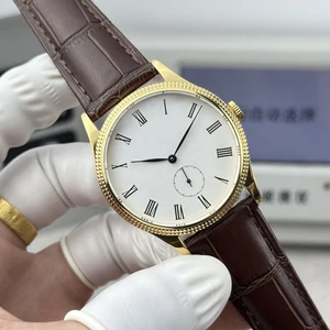 New Classic High-quality Business Fashion Men's Mechanical Watch Genuine Leather Strap Waterproof Automatic Luxury Brand Watches