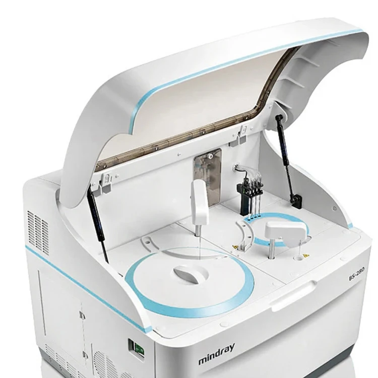 Mindray BS-280 Automatic Biochemical Analyzer Clinical Analytical Instruments Fully Automated Chemical Analyzer for Human
