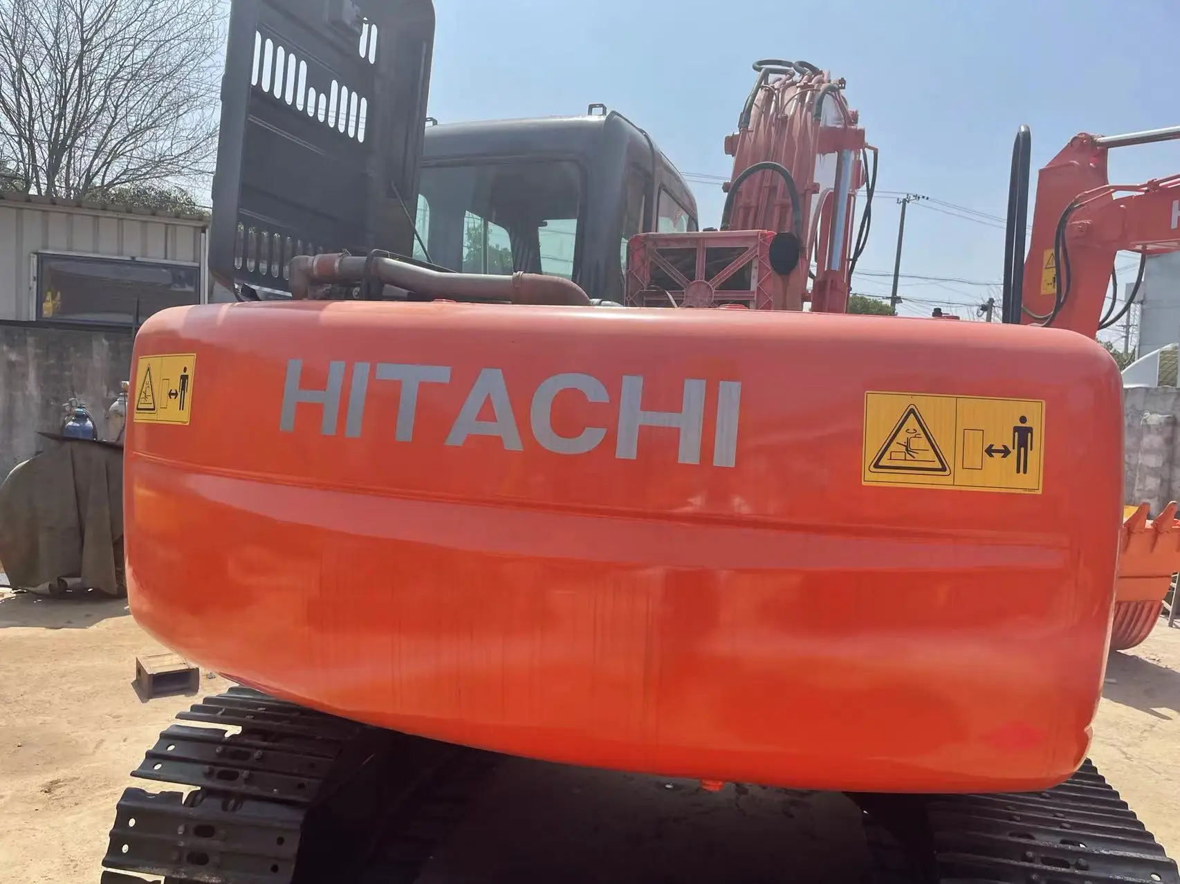 Hitachi Zx120-6 Zx120-5a Zx120-5 Zx120-3 Ex120-5 12 Ton Secondhand ...