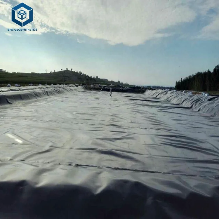 Geomembranes HDPE Liner for Artificial Lake Saudi Arabia Market