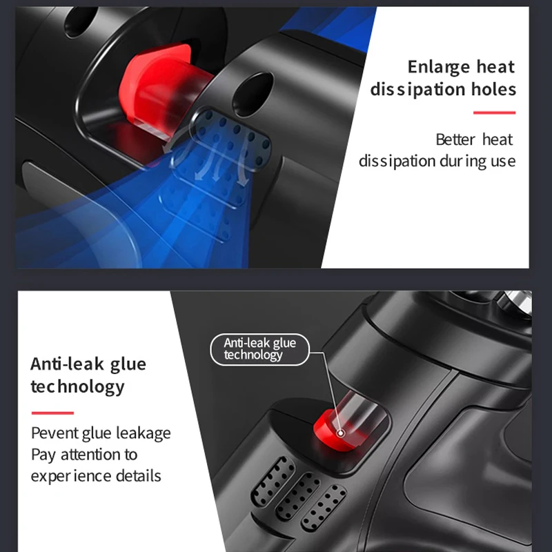 FTTR Installation & Maintenance Toolkit 0.9mm Invisible Fiber Optic Glue Gun for Invisible Fiber Optic Cabling