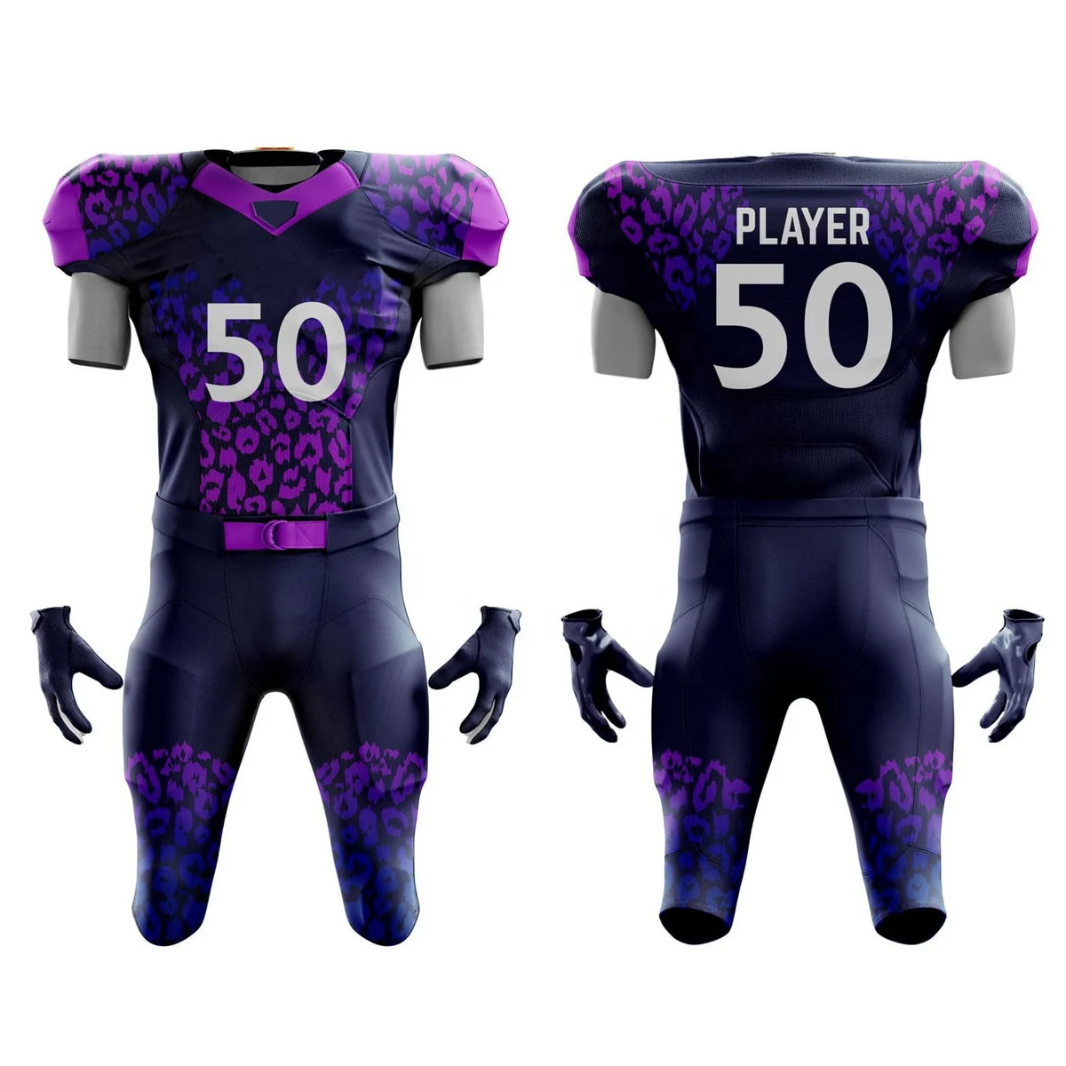 american football uniform designer