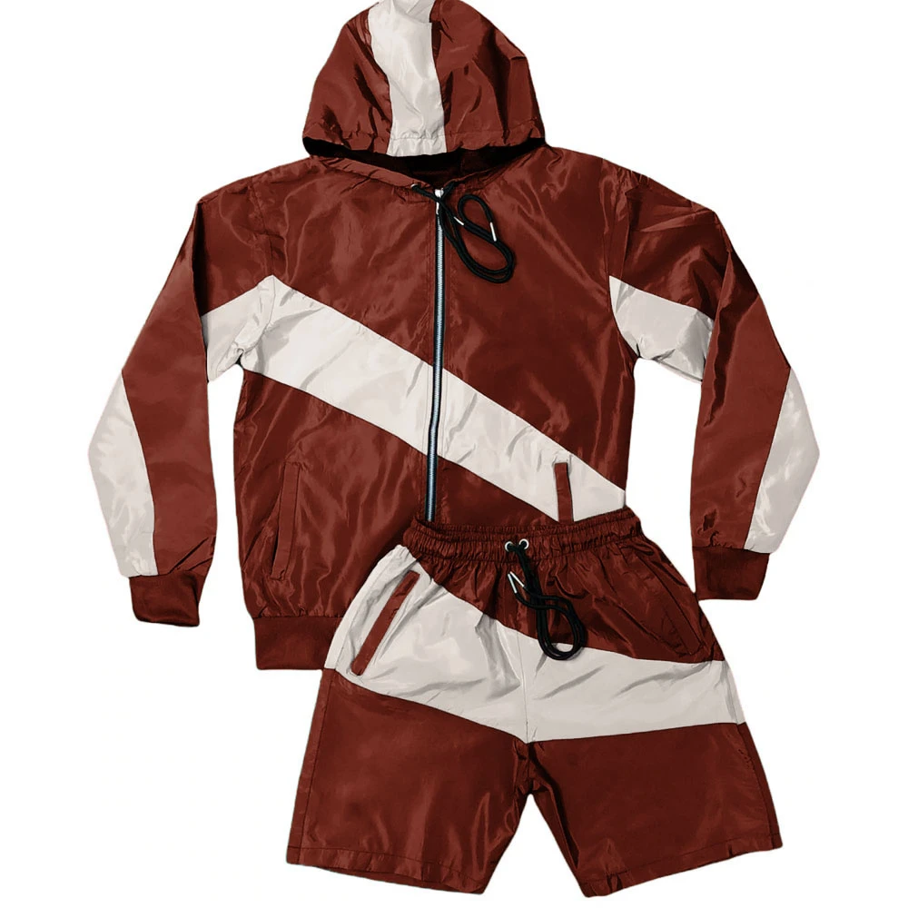 【BOK PLACE】String Hood Jacket Banding Shorts 2 Piece Set 61NLh3QCL9L._AC_SL1500_.jpg
