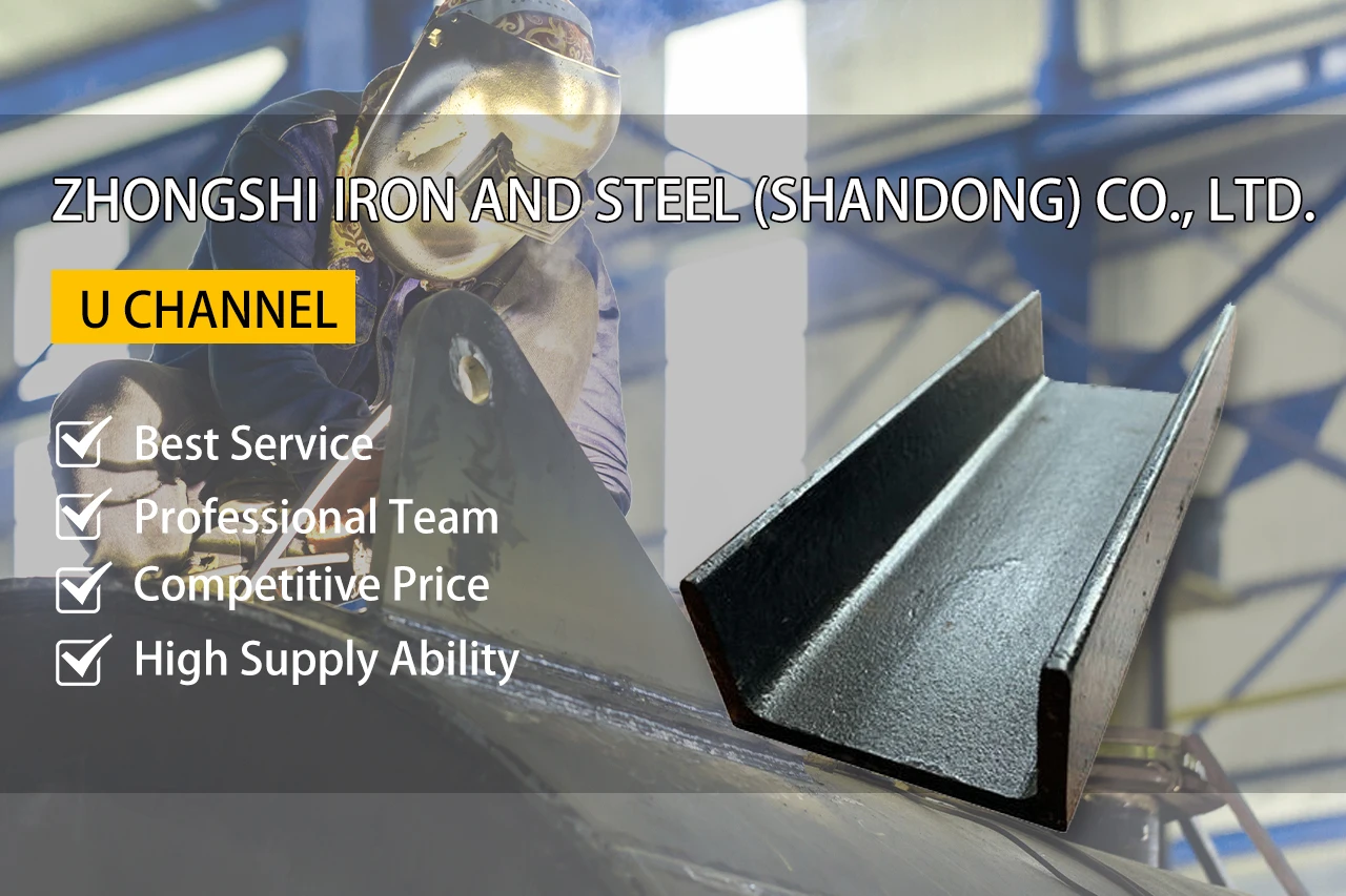 High Strength Q235 Q345 Ss400 St37-2 St52 130*80*2mm 160*100