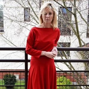 Custom High Quality Women's Casual Elegant Solid Color Maxi Dress Long Sleeve Cotton Woven Long Sleeved Custom Clothing