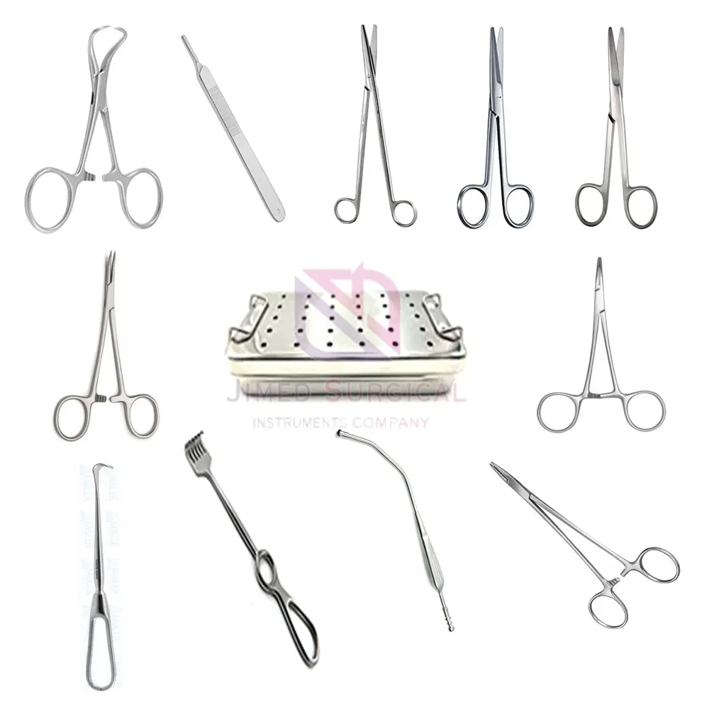 Stainless Steel Plastic Surgery Instruments Sets New Design Plastic