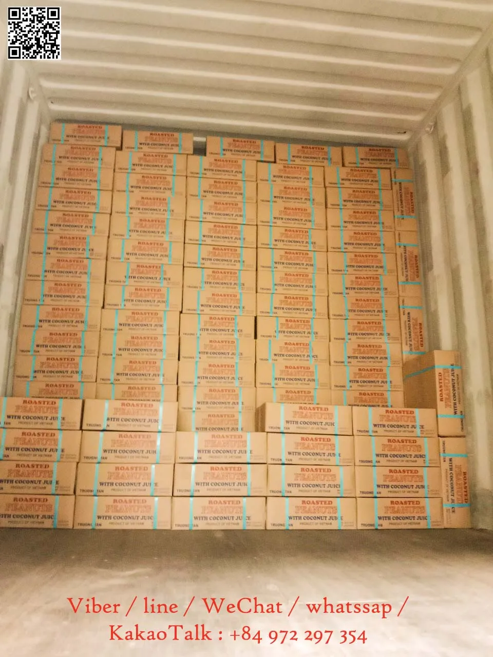 Оптовая продажа ароматизированный арахис с кокосовым соком закуски жареный бренд truong tan