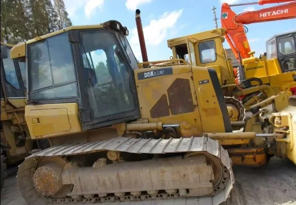 Б/у CAT D5K оптовая продажа высококачественный гусеничный бульдозер