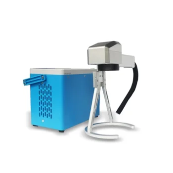 Smart Visual Positioning Fiber Laser Marker 30W for Precision Ceramics and Glass Engraving