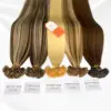 Cheveux à pointe plate 1