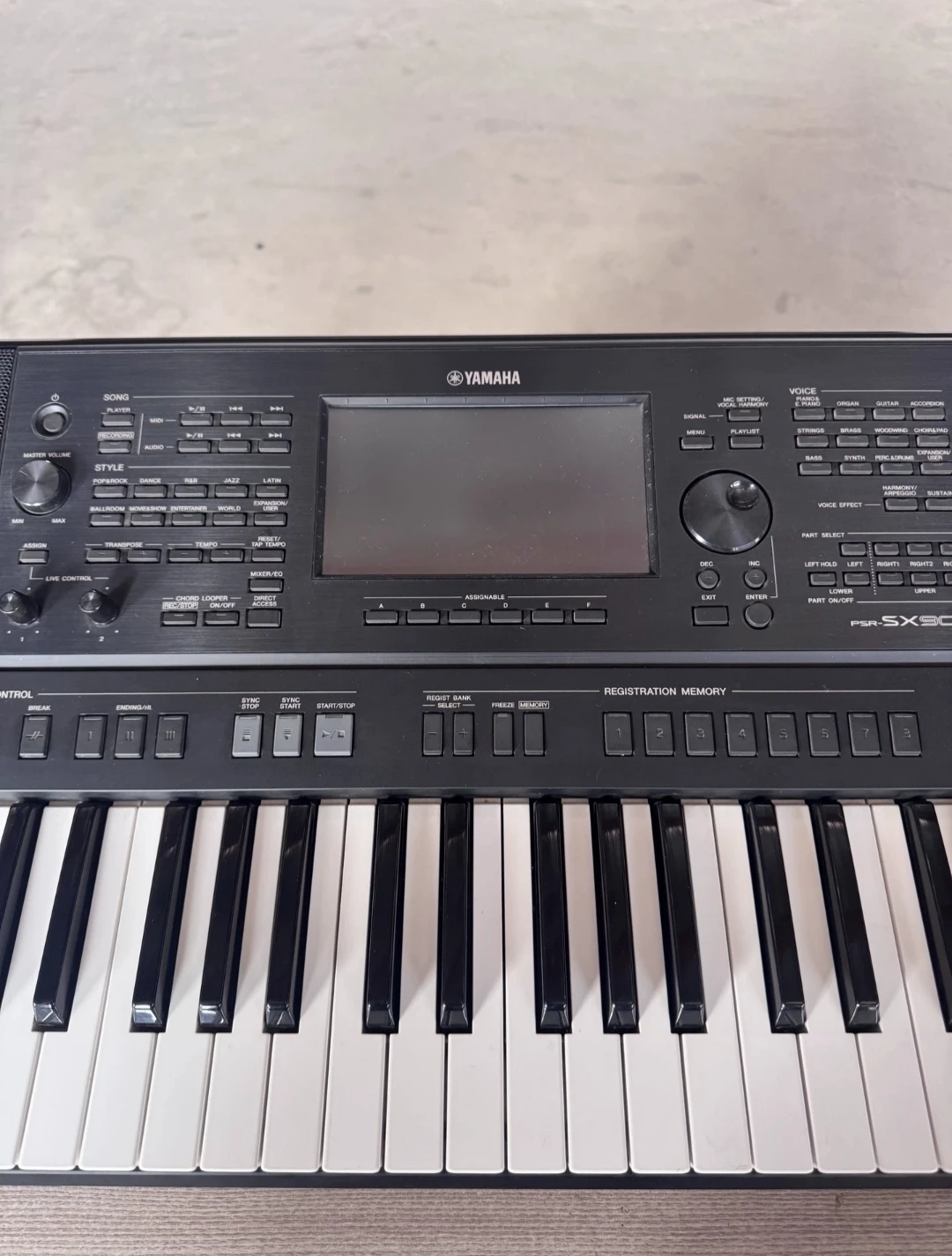 Yamaha PSR-SX900 61鍵 キーボード PSR-SX900 61-Key Arranger
