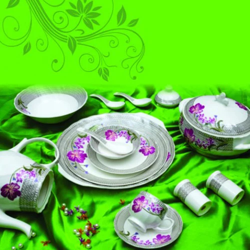 Ethnic Dinnerware Bohemian Tableware Mediterranean Dishes Coastal Dinner Set Nautical Plates Beach-themed Dinnerware