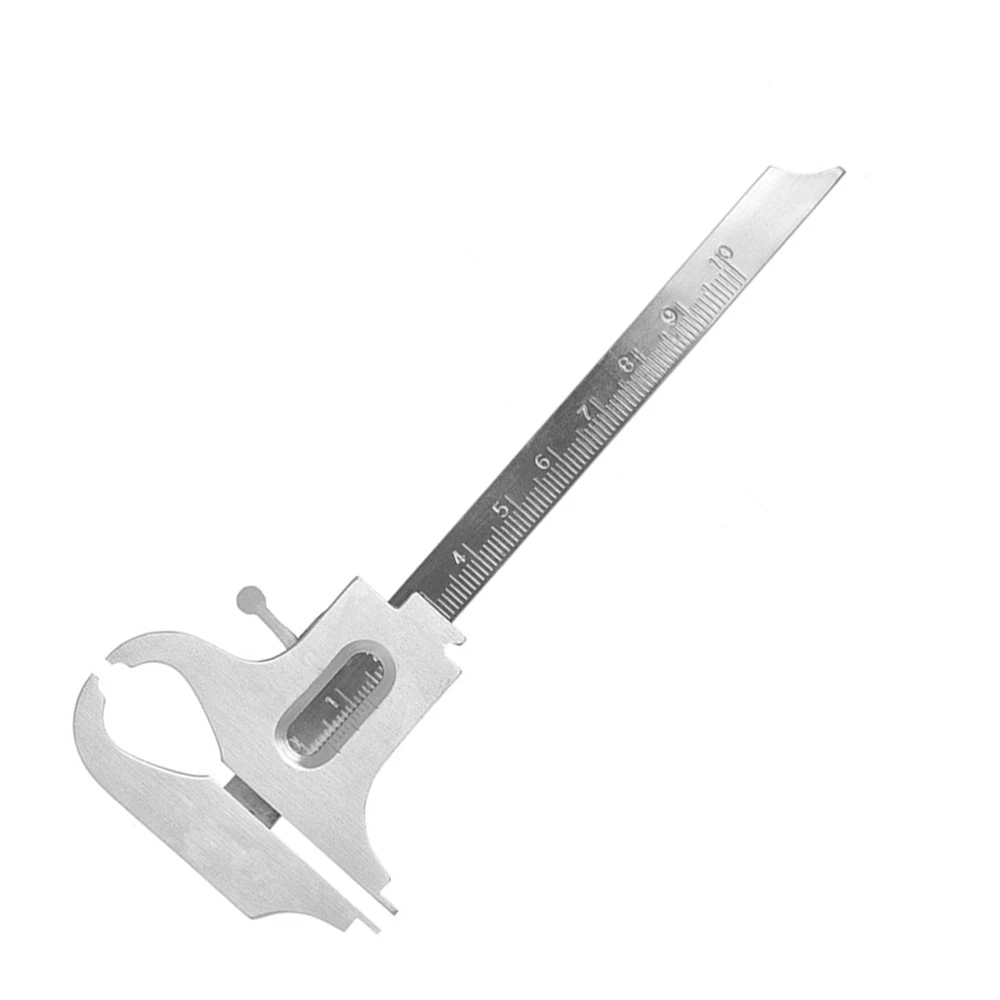 Étrier Vernier Boley Avec Règle De Mesure Dentaire - Lot De 2 - Inox - Neufs